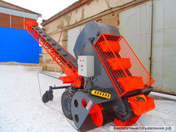 Ковшёвый зернопогрузчик КШП-6 ум