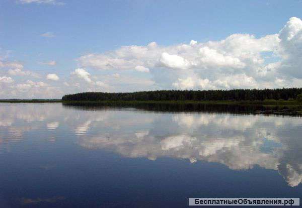 Земля у большой воды
