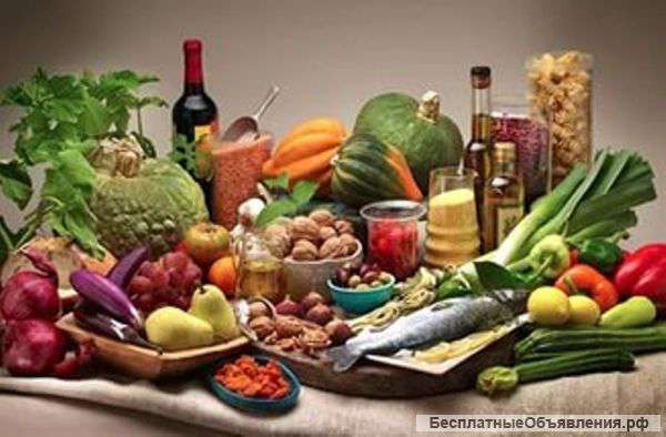 Доставка продуктов питания