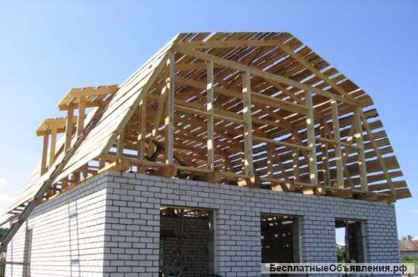 Кровля монтаж