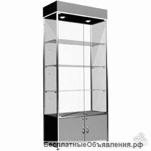 Витрины из алюминиевого профиля