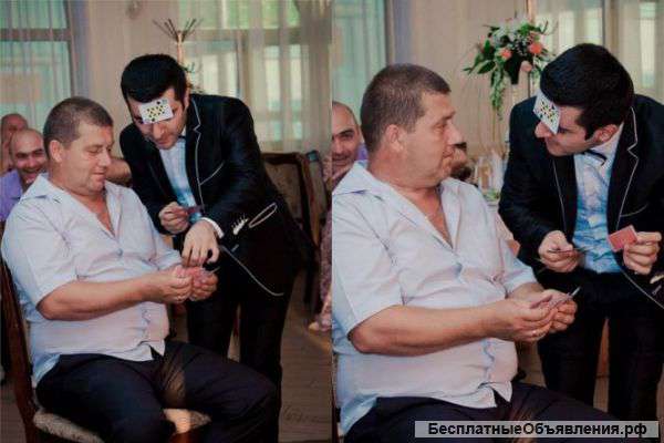 Фокусник-иллюзионист и микромагия на Вашем празднике
