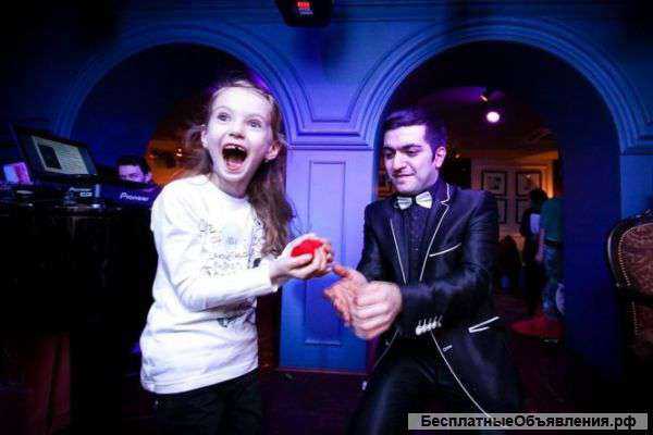 Фокусник-иллюзионист и микромагия на Вашем празднике