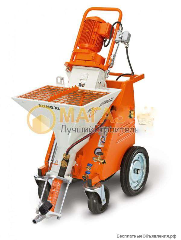 Штукатурная станция PFT ritmo XL 220/380B