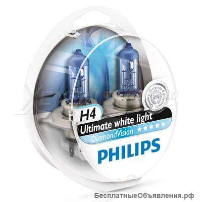 Н4 12V 60 55 43 philips Diamond Vision2