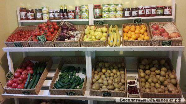 Прибыльный фруктово-овощной магазин