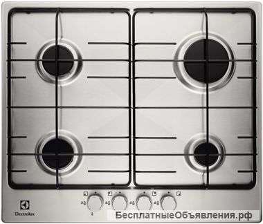 Газовая варочная панель EGG6242 сталь