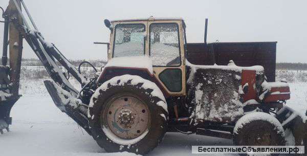 Трактор юмз-6кл