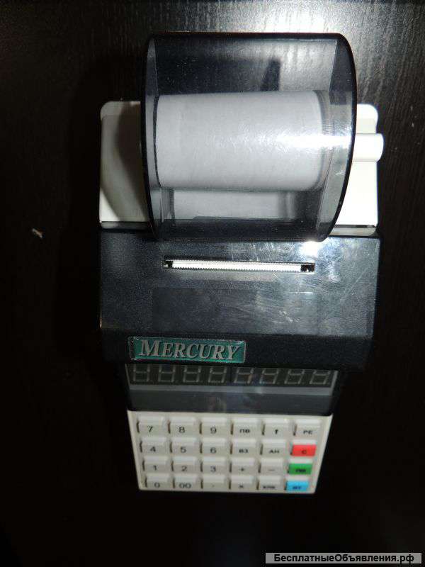 Меркурий 115 чековый принтер