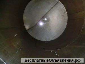 Емкости нержавеющие, объем — 8 куб.м., вертикальные с рубашкой