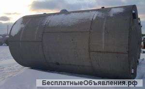 Емкости нержавеющие,объем -32 куб.м., вертикальные