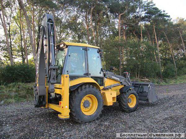 Водитель экскаватора-погрузчика