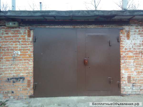Капитальный гараж