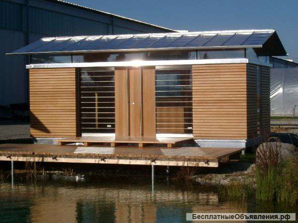 Фундамент на винтовых сваях