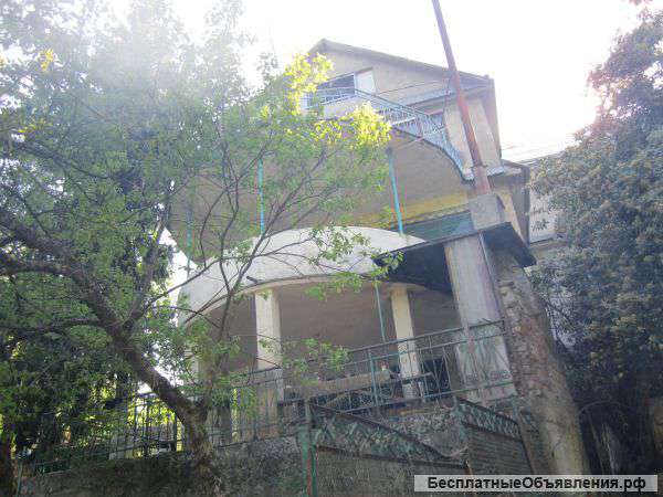 Домовладение  район Мацеста с  участком 11 соток