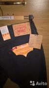 Новые джинсы Levis 501 (муж. L34, W42)
