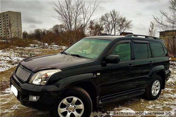 Toyota lannd cruiser prado 2007