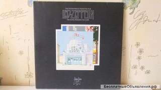 Led Zeppelin The Song Remains the Same / nm