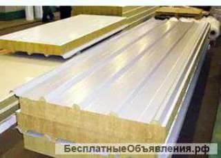 Сэндвич панели стеновые