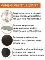 Турмалиновая повязка для шеи