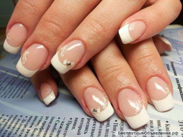 Наращивание ногтей