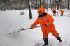 Лучшие разнорабочие столицы,уборка снега