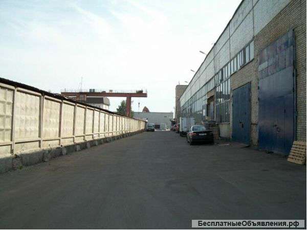 Аренда производственно-складского помещения 600м2 на 6-й Радиальной, метро Царицыно