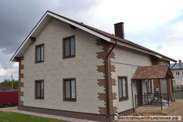 Установка сайдинга