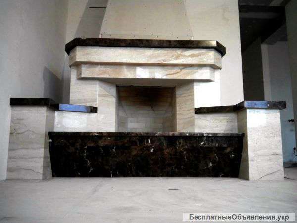 Изготовление и обработка каменных изделий (мрамор, кварцит, гранит, оникс, акрил)