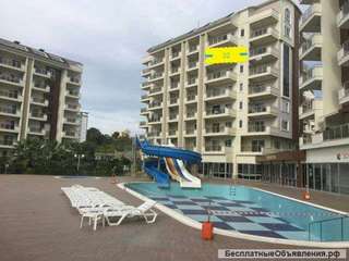 Квартира площадью 62 кв.м. в Авсалларе, Турция