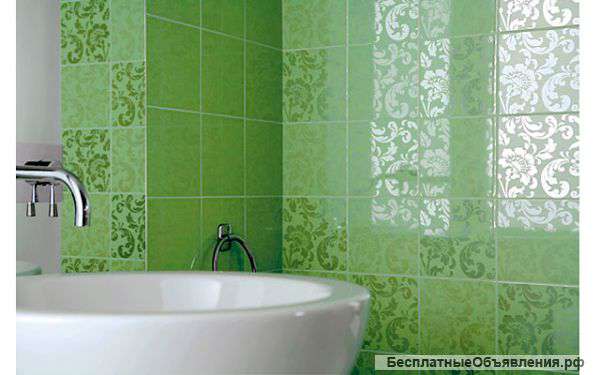 Укладка кафеля