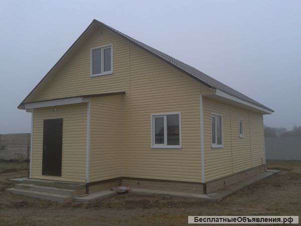 Новый дом 160 кв.м. 2 этажа