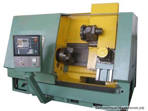 Трубонарезной токарный станок