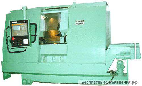 Трубонарезной токарный станок РТ722ПФ3