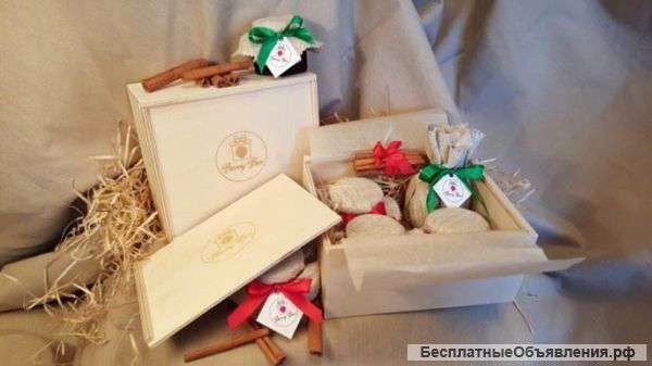 Подарочные наборы от «Berry Box»