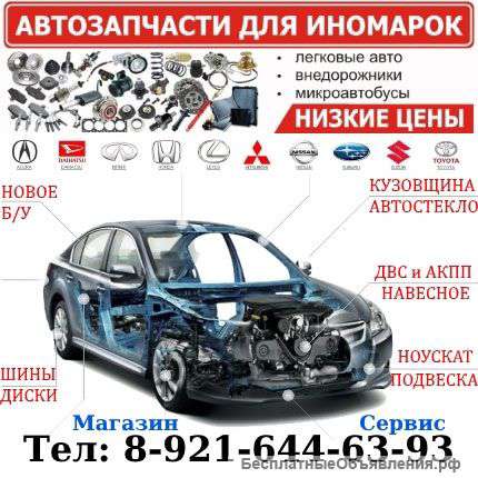 Авторазбор Nissan в Спб