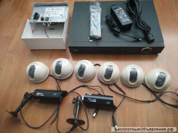 Система видео наблюдения