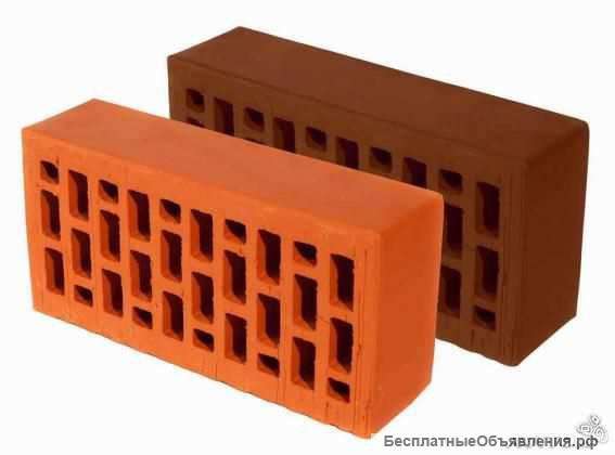 Кирпич лицевой керамический нзкм новомосковский