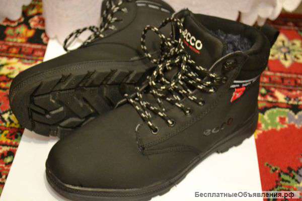 Мужские зимние ботинки, р.43-44