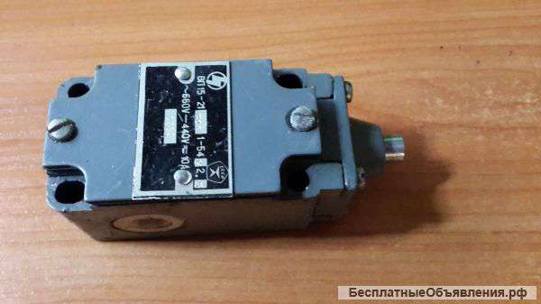 Выключатель путевой ВП15-21