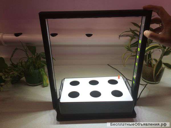 Мини-теплица на 6 посадочных мест