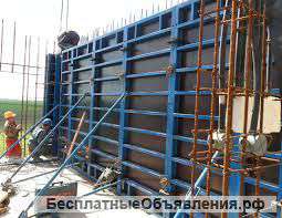 Стальных щитов для опалубки