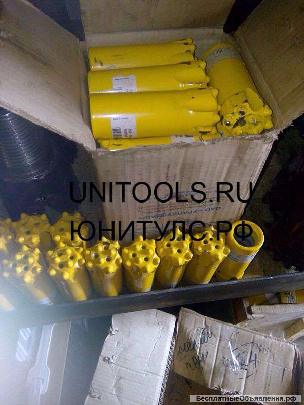 Буровой инструмент для ручных перфораторов конус 7° Атлас Копко