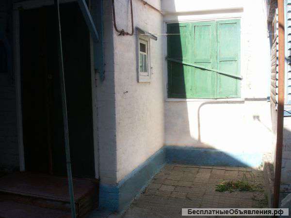 Часть дома в Старом центре Краснодара