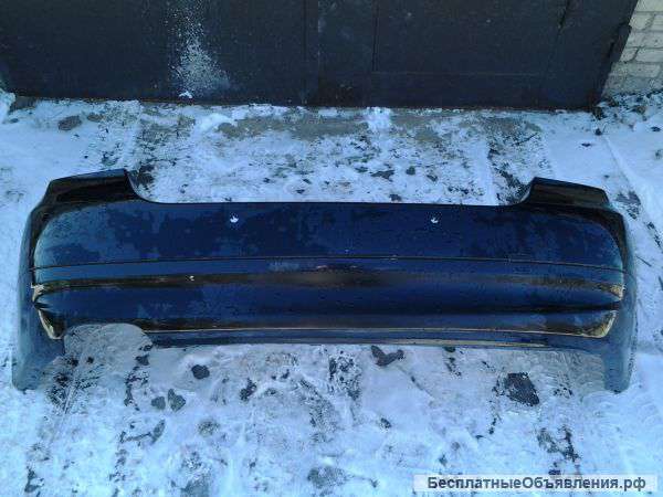 Бмв 3 e90 Задний бампер (ремонтный под покраску) 4500р