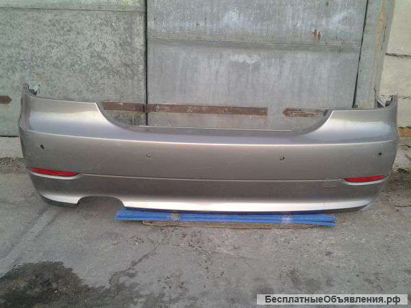 Бмв 5 E60 Бампер задний оригинал 51127077940 б.у