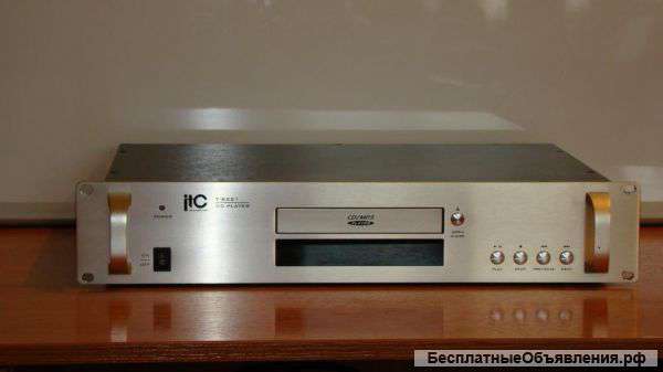 CD/MP3 проигрыватель ITC T-6221, б/у — продам