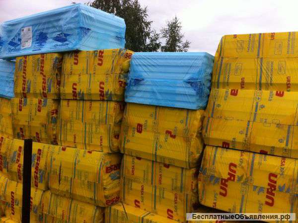 Экструдированный пенополистирол ursa XPS N-III-G4