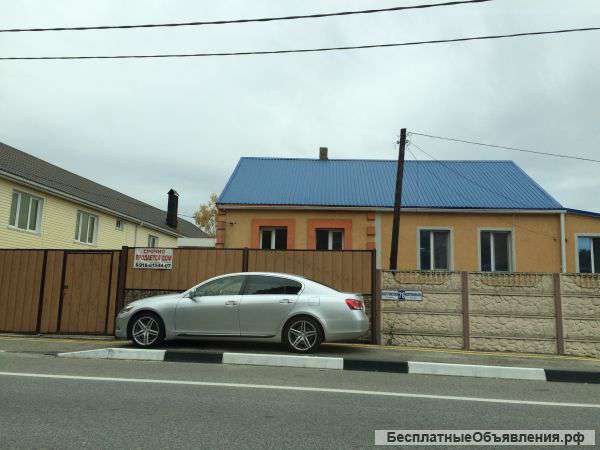1/2 Дома в Молдовке