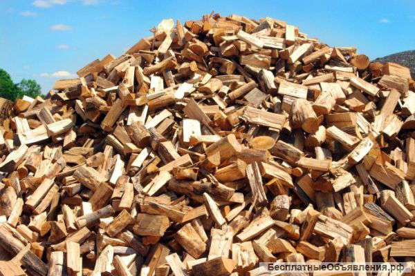 Дрова дубовые с доставкой по Краснодару